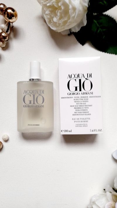 Лот: 18130686. Фото: 1. Тестер Giorgio armani Acqua Di... Мужская парфюмерия