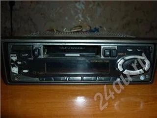 Лот: 160286. Фото: 1. Автомагнитола AIWA СТ-Х319. Автомагнитолы