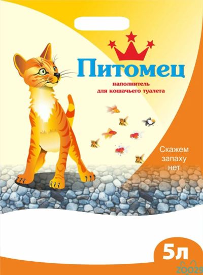 Лот: 12169831. Фото: 1. Питомец силикагелевый наполнитель... Миски, лотки, наполнители