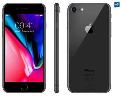 Лот: 11503986. Фото: 1. Apple iPhone 8 64Gb Space gray... Смартфоны