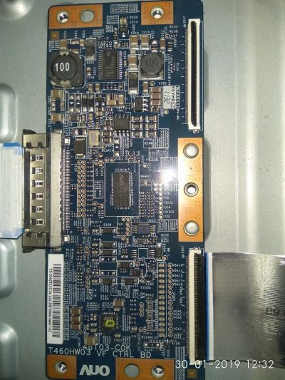 Лот: 13156598. Фото: 1. t-con T460HW03 VF 46T03-C0K tv... Запчасти для телевизоров, видеотехники, аудиотехники