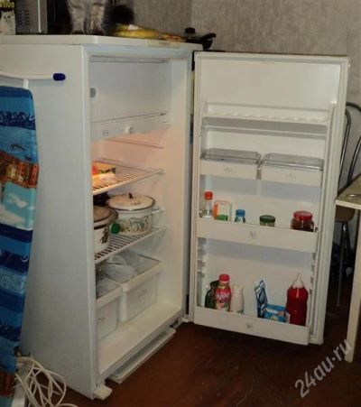 Лот: 1280947. Фото: 1. Холодильник. Холодильники, морозильные камеры