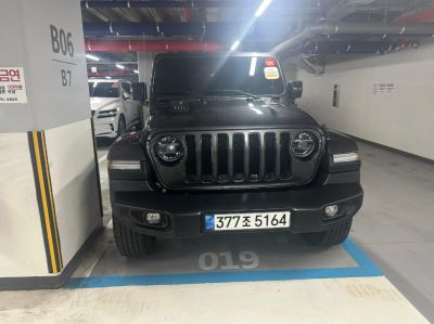 Лот: 21980613. Фото: 1. Jeep Wrangler 2021. Автомобили