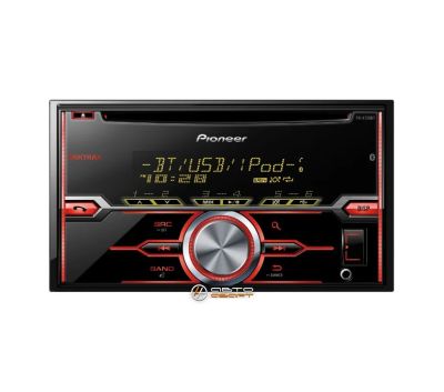 Лот: 9867593. Фото: 1. Ресивер-CD Pioneer FH-X380UB 2DIN. Автомагнитолы