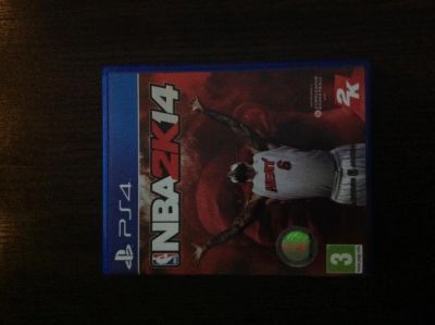 Лот: 4503362. Фото: 1. Игры для PS4. NBA 2K 14. Баскетбол... Игры для консолей