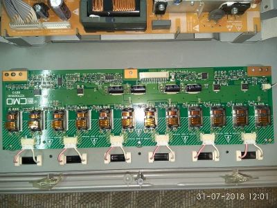 Лот: 11930038. Фото: 1. invertor VIT70038.50 Philips 26PFL5322S... Запчасти для телевизоров, видеотехники, аудиотехники