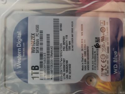 Лот: 13822513. Фото: 1. Жёсткий диск WD10FZEX. Жёсткие диски (HDD)