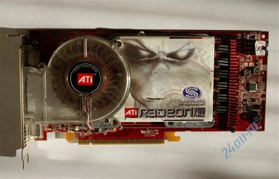 Лот: 713811. Фото: 1. Sapphire ATi Radeon X1800XT 256Mb... Видеокарты