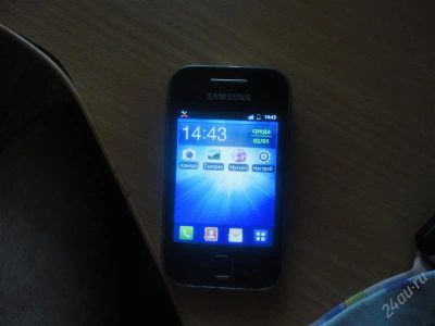 Лот: 2392947. Фото: 1. samsung galaxy y gt-s5360. Смартфоны