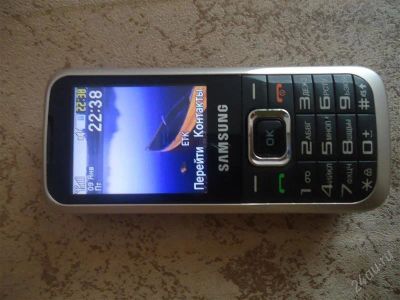 Лот: 2601493. Фото: 1. хороший samsung gt-c3060r. Кнопочные мобильные телефоны