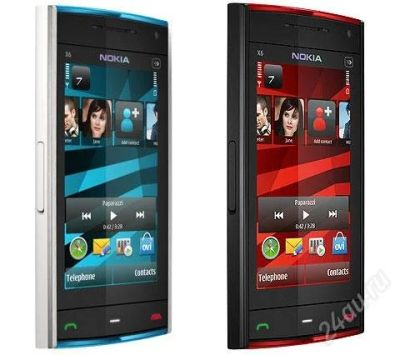 Лот: 1709800. Фото: 1. Nokia X6 TV 2sim. Кнопочные мобильные телефоны