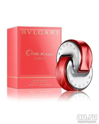 Лот: 11532525. Фото: 1. Bvlgari woman Omnia Coral Туалетная... Женская парфюмерия