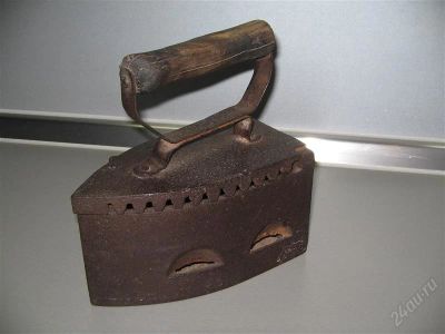 Лот: 1189351. Фото: 1. утюг угольный чугунный. Предметы интерьера и быта