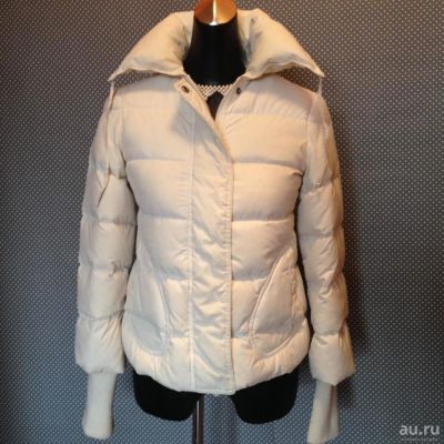 Лот: 12700752. Фото: 1. Пуховик XS Sisley Италия. Верхняя одежда