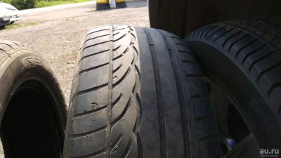 Лот: 14070448. Фото: 1. 235/55 R17 Dunlop. Шины