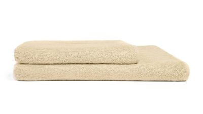Лот: 25022456. Фото: 1. Полотенце Bamboo Towel, цвет кремовый. Полотенца