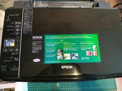 Лот: 14312380. Фото: 1. Мфу Epson tx210. МФУ и копировальные аппараты