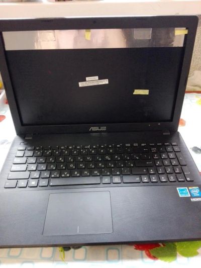 Лот: 8491711. Фото: 1. Корпус для ноутбука ASUS X551C... Корпуса, блоки питания
