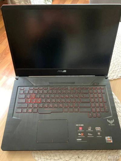 Лот: 18167074. Фото: 1. ASUS TUF Gaming FX705DY 17.3 Обмен... Ноутбуки