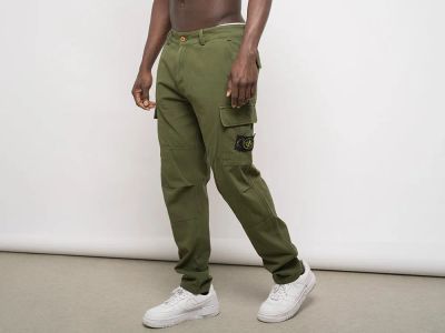 Лот: 21774306. Фото: 1. Брюки спортивные Stone Island. Брюки, джинсы, шорты