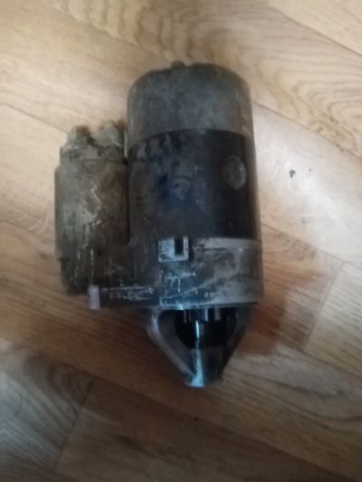Лот: 21786256. Фото: 1. Стартер nissan march AK11 CGA3DE... Электрооборудование