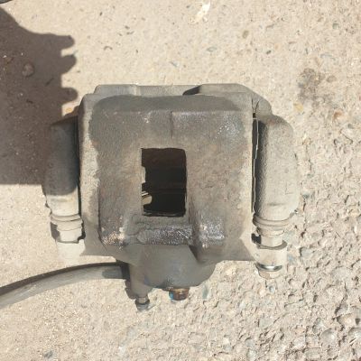 Лот: 19235072. Фото: 1. Супорт на toyota corolla 121 кузов. Ходовая, подвеска, рулевое управление
