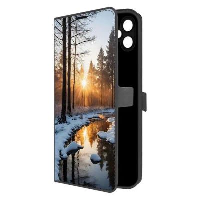 Лот: 25135016. Фото: 1. Чехол Krutoff Eco Book "Весна... Чехлы, бамперы