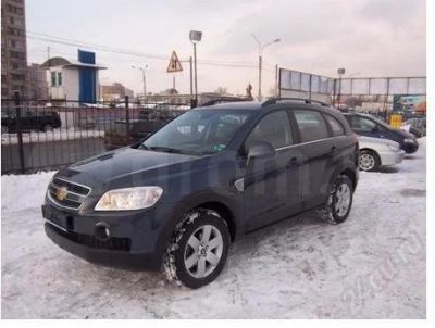 Лот: 2528465. Фото: 1. Автомобиль Chevrolet Captiva. Автомобили