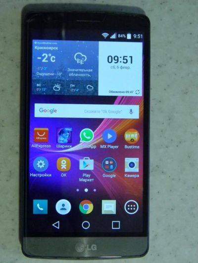 Лот: 6875474. Фото: 1. Lg G3S d724 2SIM Продажа/Обмен. Смартфоны