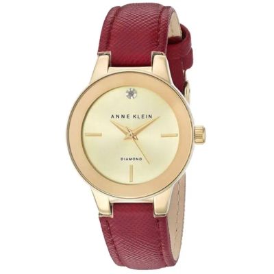 Лот: 23831353. Фото: 1. Женские часы ANNE KLEIN Diamond... Оригинальные наручные часы