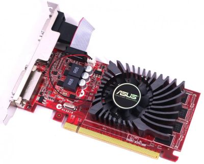 Лот: 7008792. Фото: 1. ASUS Radeon R7 240 2Gb (R7240-2GD3-L... Видеокарты