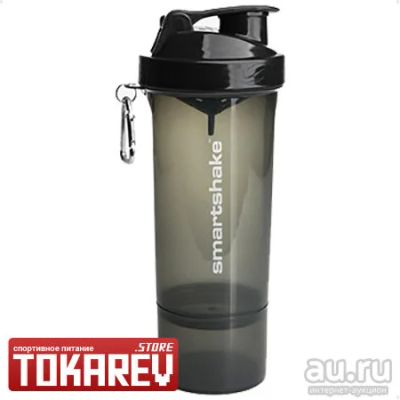 Лот: 11770476. Фото: 1. Шейкер SmartShake Slim (спортивный... Спортивная посуда