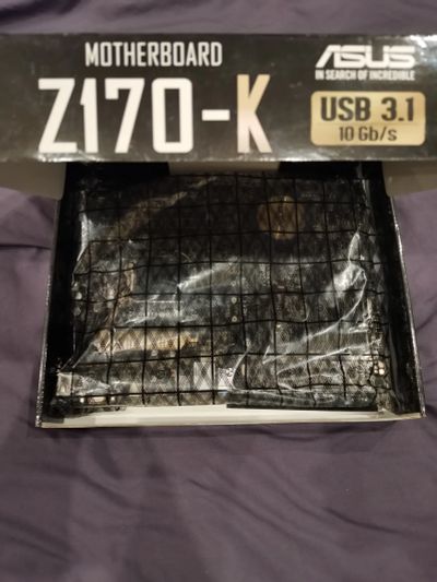 Лот: 17425657. Фото: 1. Материнская плата z170k. Материнские платы
