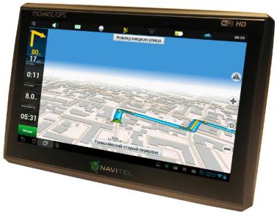 Лот: 11168568. Фото: 1. Спутниковый навигатор Navitel... GPS-навигаторы