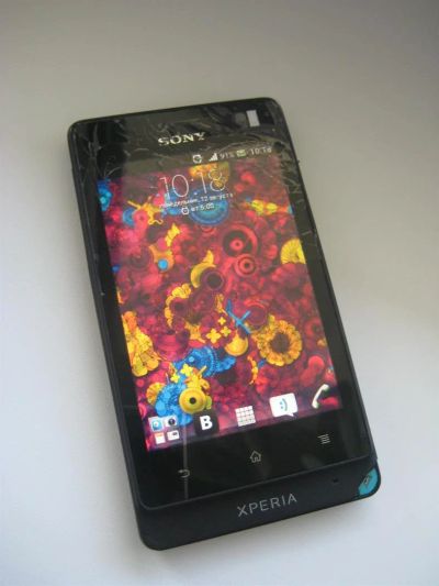 Лот: 3055433. Фото: 1. Sony Xperia go, ОБМЕН/ПРОДАЖА... Смартфоны