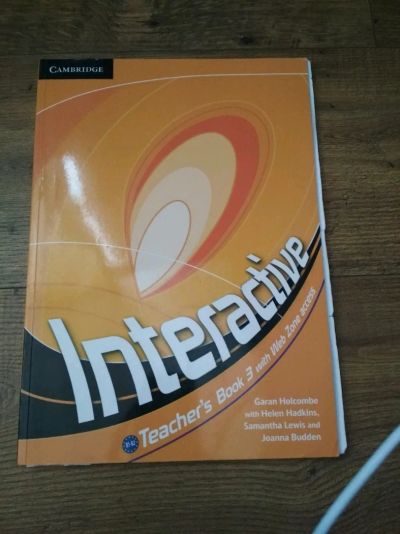 Лот: 12019810. Фото: 1. Teacher's book Interactive 3. Другое (учебники и методическая литература)
