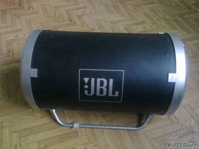 Лот: 2262112. Фото: 1. Сабвуфер JBL 1000 Watts. Сабвуферы
