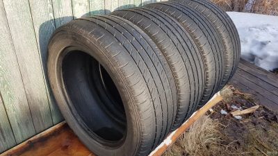 Лот: 17463221. Фото: 1. 205/55/16 Dunlop SP Touring T-1. Шины