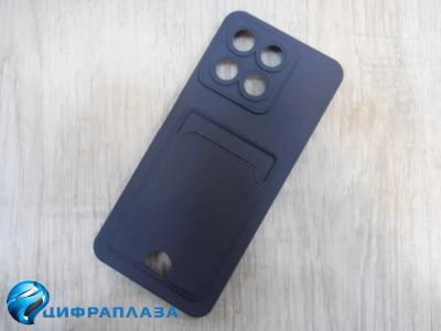 Лот: 20850612. Фото: 1. Чехол силиконовый Honor X8A матовый... Чехлы, бамперы
