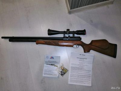 Лот: 13445119. Фото: 1. Винтовка рср air arms s410-sl... Пневматическое оружие