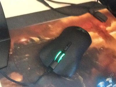 Лот: 1810858. Фото: 1. Мышь razer Lachesis 5600dpi. Клавиатуры и мыши