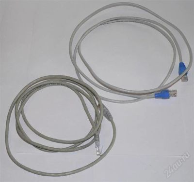 Лот: 2667476. Фото: 1. Patch Cord 2m. Шлейфы, кабели, переходники