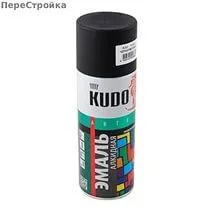 Лот: 6947617. Фото: 1. Краска Kudo KU-1102 черная матовая. Всё для покраски