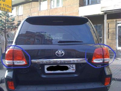 Лот: 1274767. Фото: 1. Стоп сигналы на Land Cruiser 200. Оптика и освещение