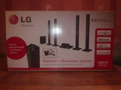 Лот: 4837010. Фото: 1. Домашнии кинотеатр с караоке LG... Домашние кинотеатры