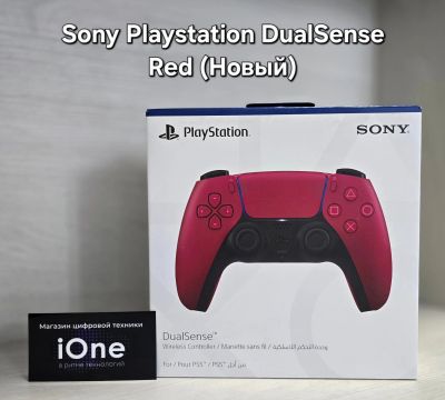 Лот: 25131146. Фото: 1. Геймпад Sony DualSense Red (Новый... Аксессуары для игровых приставок, консолей, геймпады