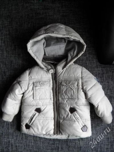 Лот: 3181251. Фото: 1. Курточка для маленького модника... Верхняя одежда