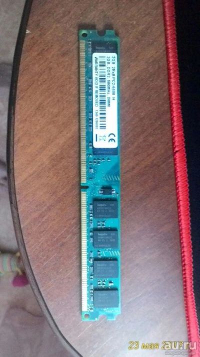 Лот: 9714521. Фото: 1. Оперативная память 2Gb DDR2. Оперативная память