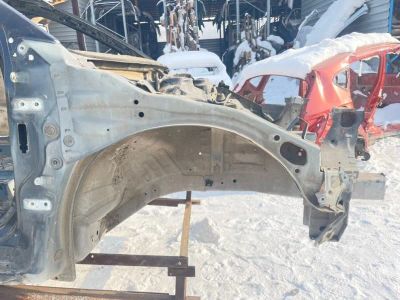 Лот: 25050529. Фото: 1. лонжерон Chevrolet Cruze J300. Двигатель и элементы двигателя