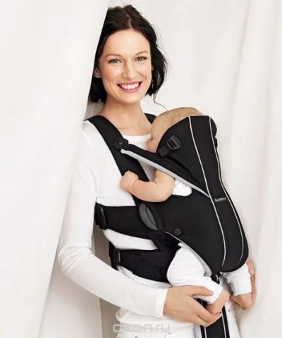 Лот: 5426340. Фото: 1. Кенгуру Babybjorn Active мощная... Слинги, эрго рюкзаки, переноски